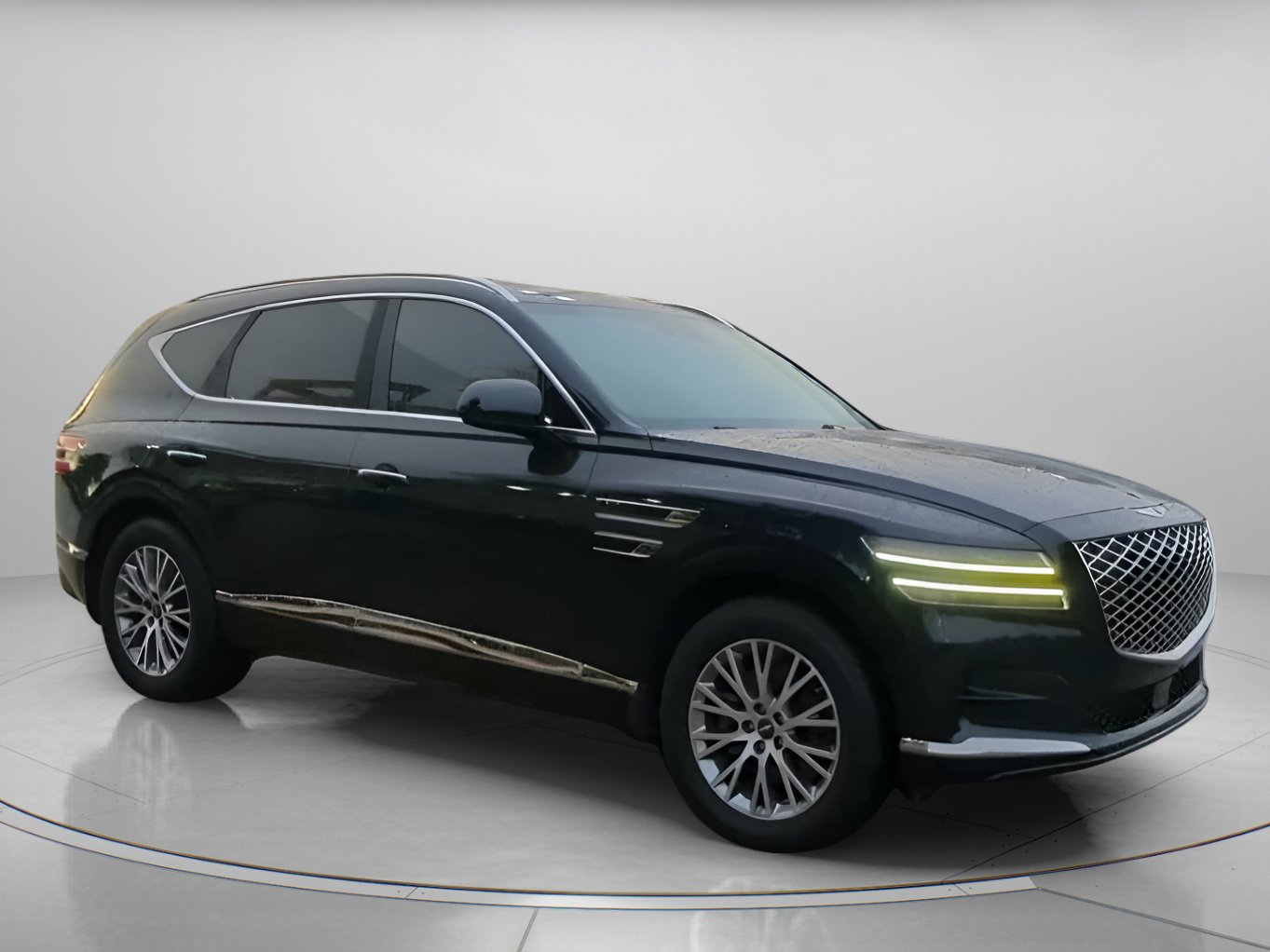 Used 2021 Genesis GV80 2.5T w/ Advanced Package 03 RWD image 36