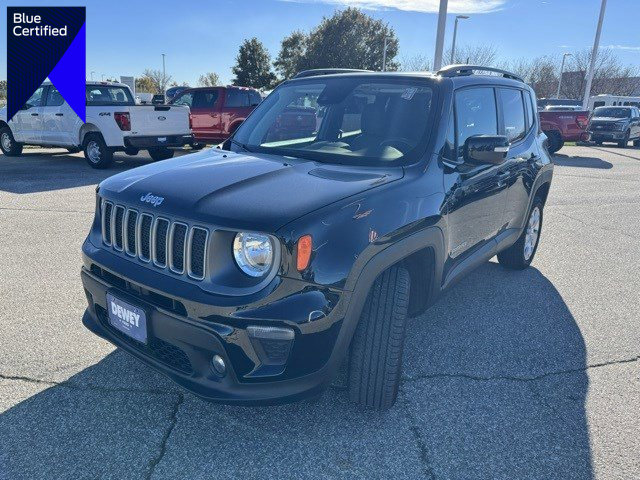 Used 2023 Jeep Renegade Limited w/ Sun/Sound Group