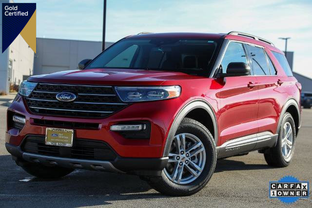Certified 2021 Ford Explorer XLT w/ Equipment Group 202A