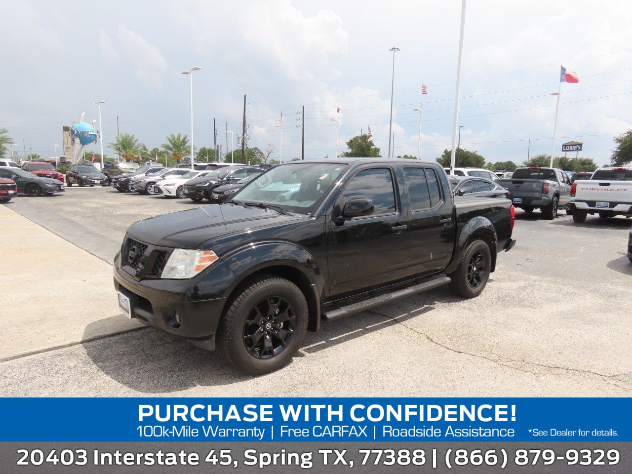 Used 2020 Nissan Frontier SV w/ Midnight Edition Floor Mats RWD image 2