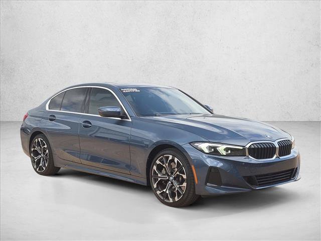 Used 2025 BMW 330i Sedan w/ Premium Package RWD image 3
