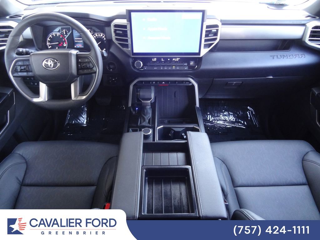 Used 2025 Toyota Tundra SR5 w/ SR5 Premium Package AWD/4WD image 13
