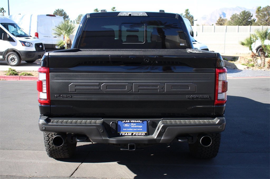 Certified 2022 Ford F150 Raptor w/ Equipment Group 801A High image 6