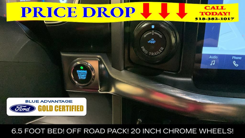 Certified 2022 Ford F150 Lariat w/ Equipment Group 502A High AWD/4WD image 38