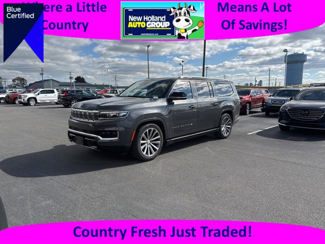 Used 2023 Jeep Grand Wagoneer L Series II w/ Premium Group II image 1