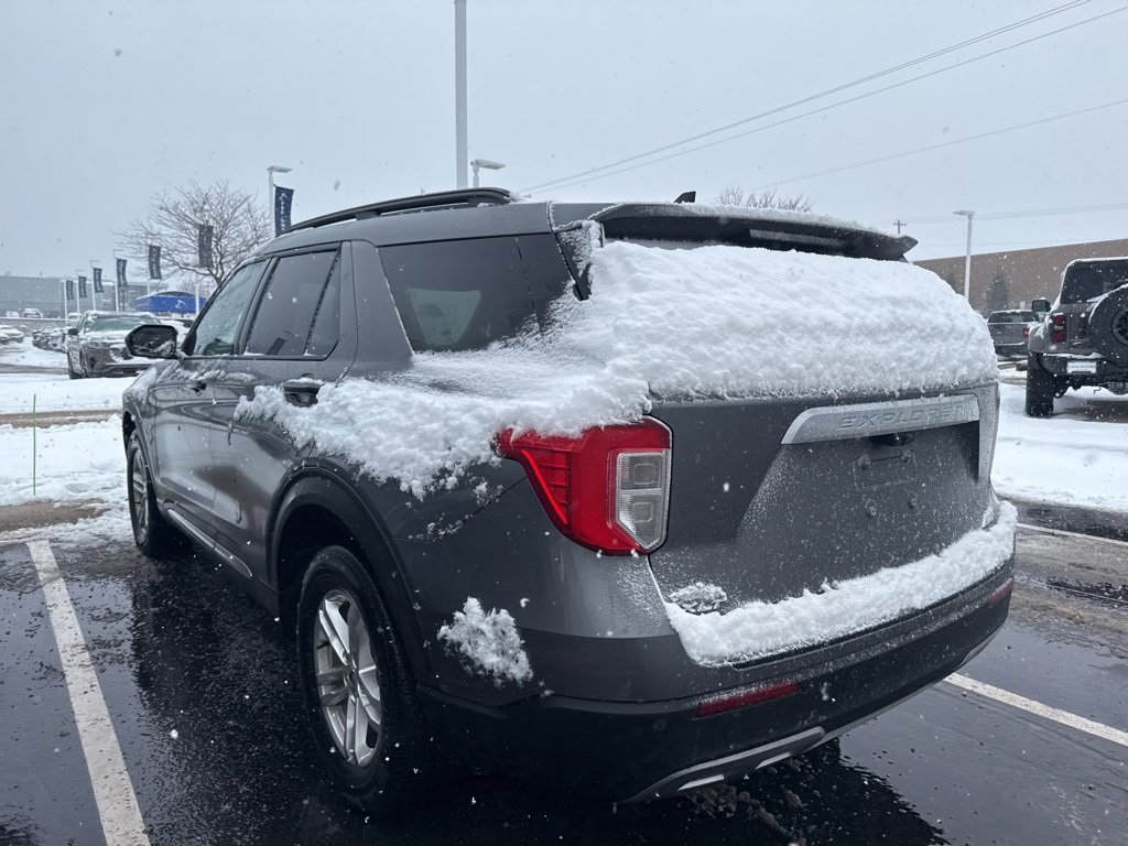 Certified 2023 Ford Explorer XLT w/ Equipment Group 202A image 6