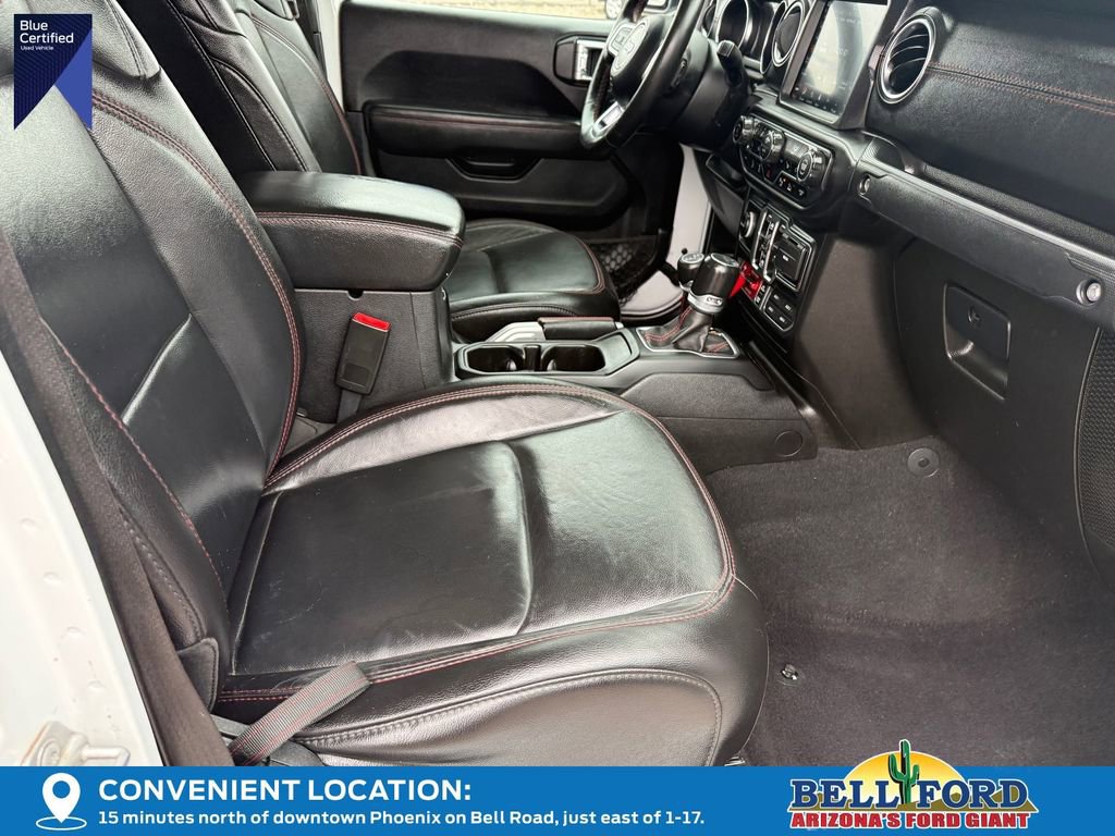 Used 2020 Jeep Gladiator Rubicon AWD/4WD image 7