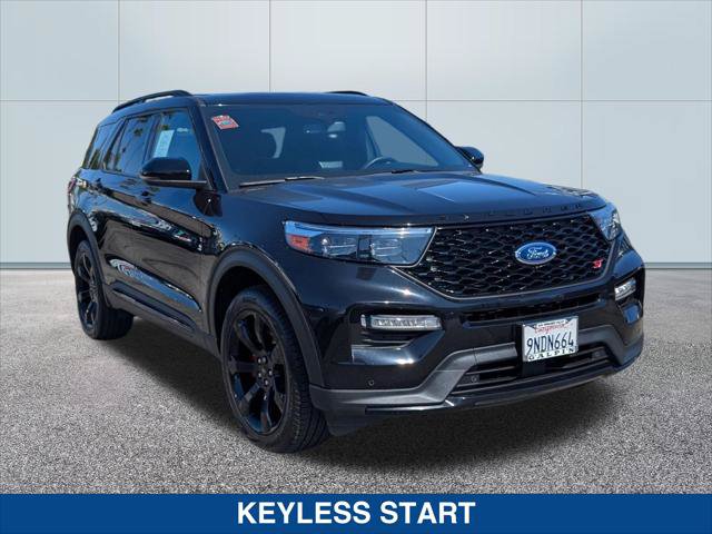 Certified 2024 Ford Explorer ST w/ Equipment Group 401A AWD/4WD image 7