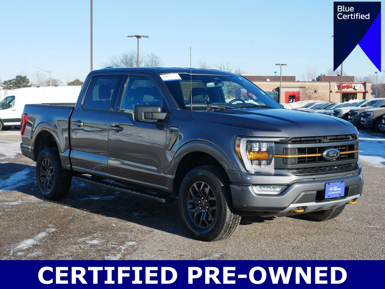 Certified 2023 Ford F150 Tremor