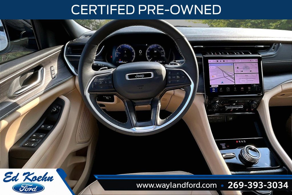 Used 2024 Jeep Grand Cherokee Limited AWD/4WD image 5