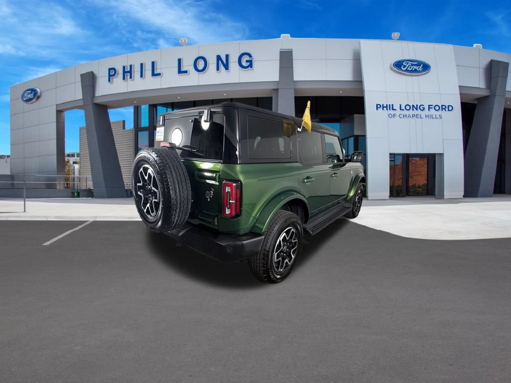 Certified 2025 Ford Bronco Outer Banks AWD/4WD image 5