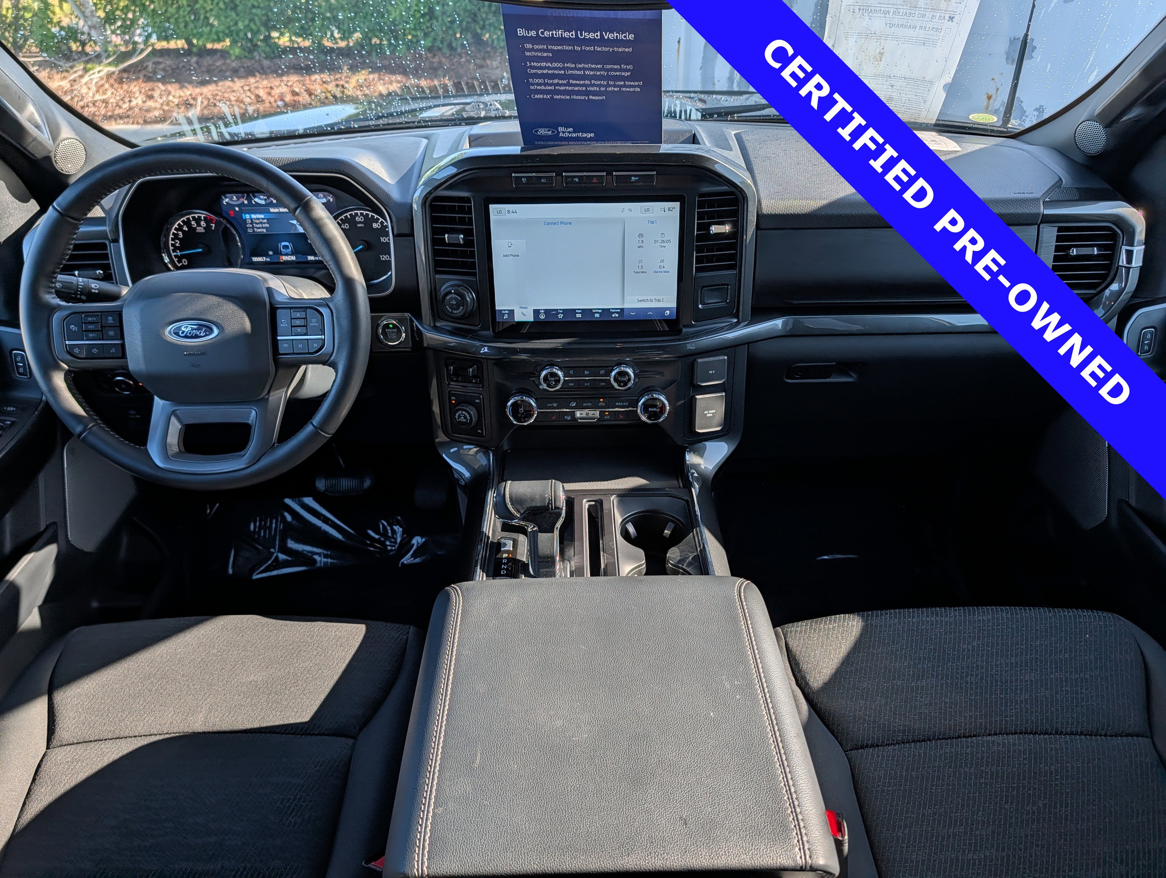Certified 2022 Ford F150 XLT w/ Equipment Group 302A High AWD/4WD image 16