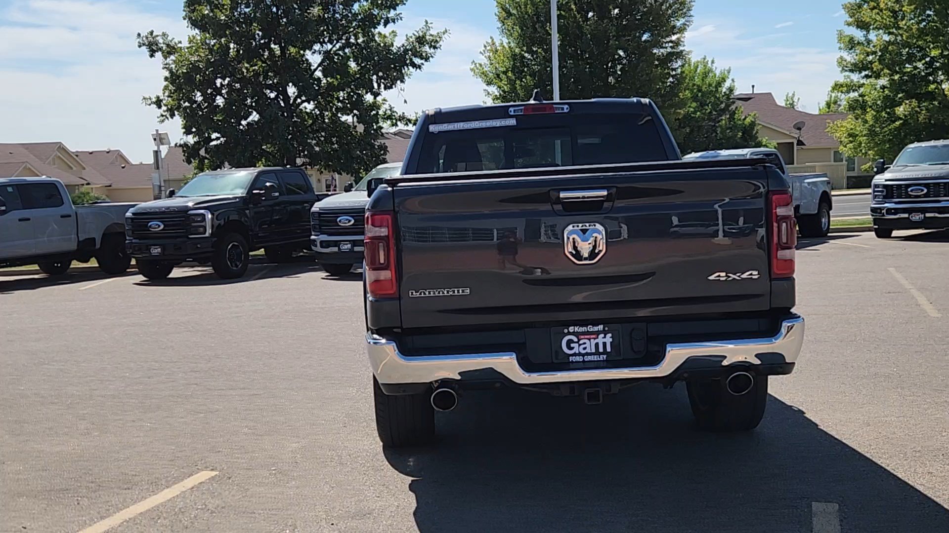 Used 2020 RAM 1500 Laramie AWD/4WD image 20