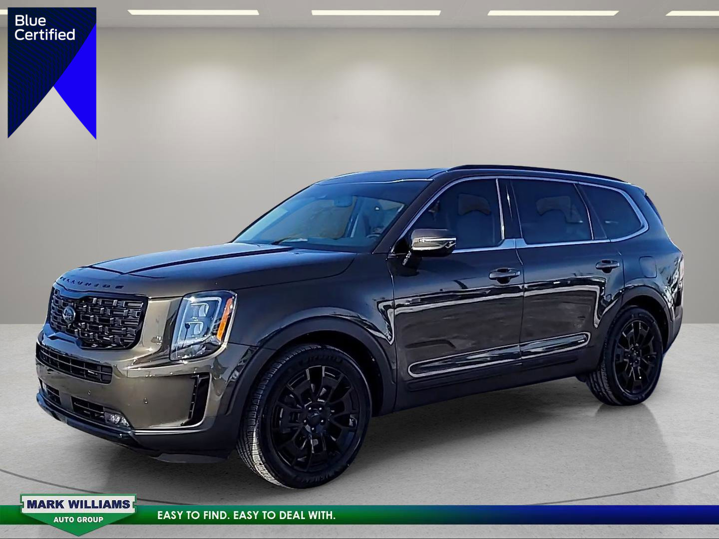 Used 2021 Kia Telluride SX w/ Nightfall Edition Package image 1