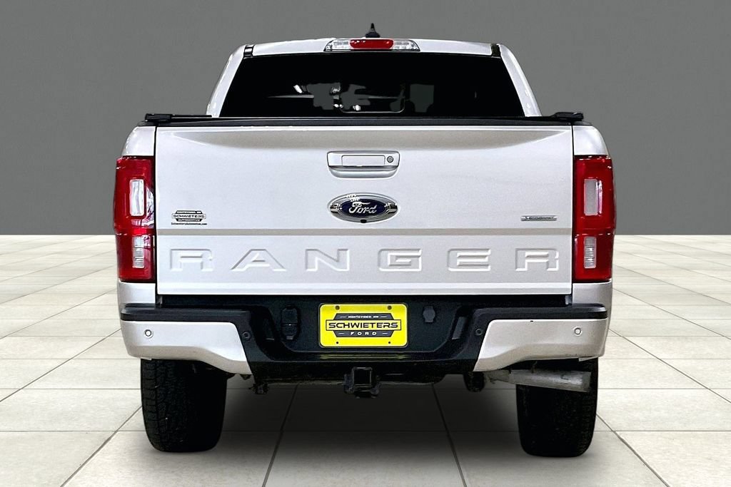 Certified 2019 Ford Ranger Lariat w/ Technology Package AWD/4WD image 4