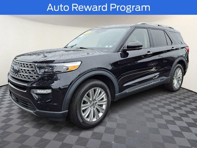Certified 2022 Ford Explorer Limited w/ Equipment Group 301A AWD/4WD image 3