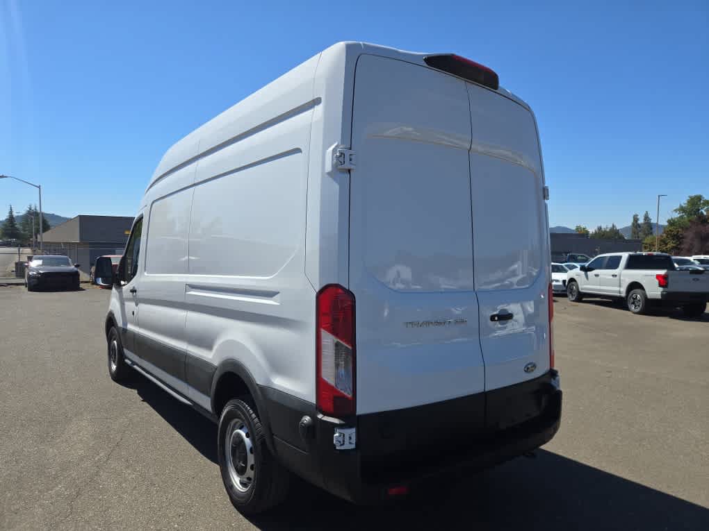Certified 2024 Ford Transit 250 148 High Roof w/ Load Area Protection Package RWD image 2