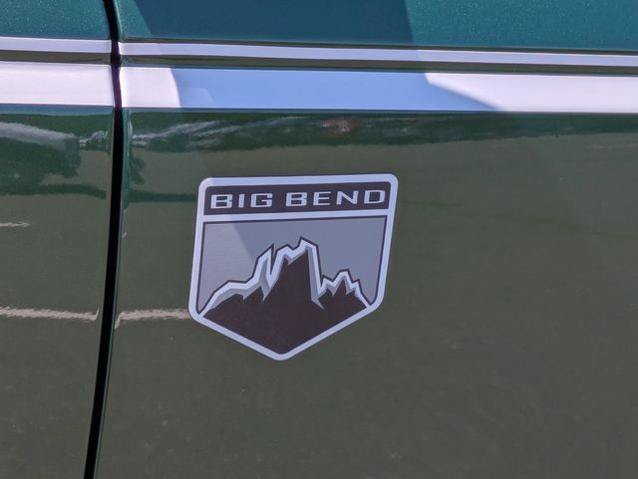 Certified 2023 Ford Bronco Big Bend AWD/4WD image 37