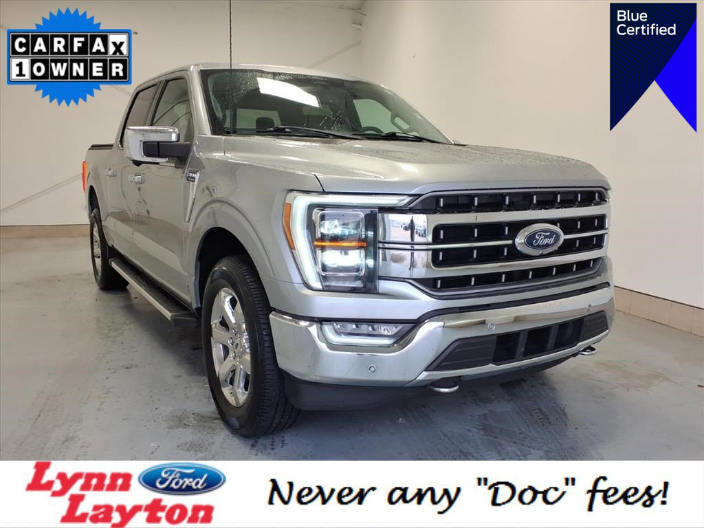 Certified 2022 Ford F150 Lariat w/ Equipment Group 502A High image 1