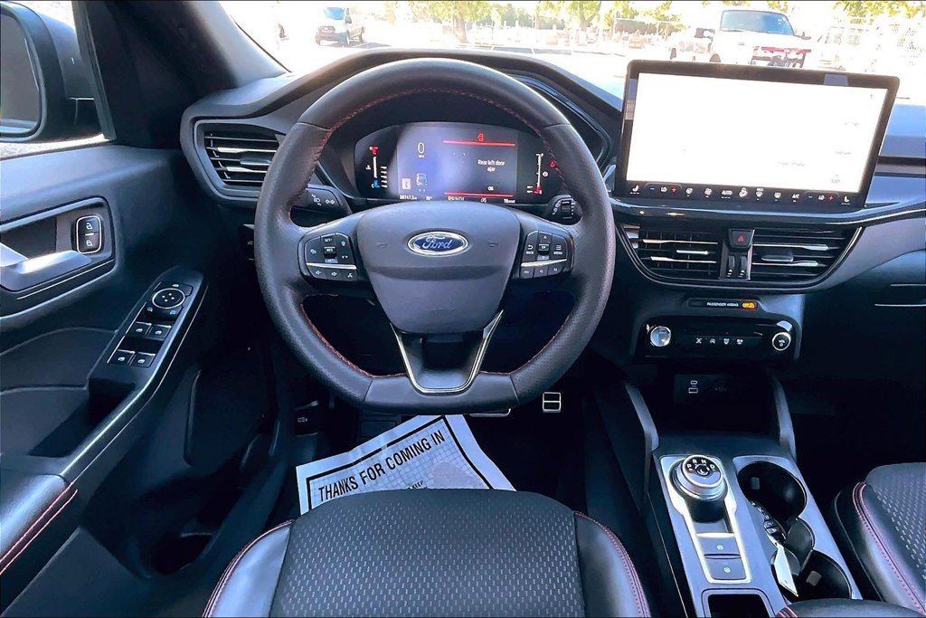 Certified 2023 Ford Escape ST-Line w/ Tech Pack #1 AWD/4WD image 5