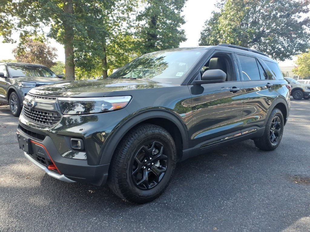 Certified 2022 Ford Explorer Timberline AWD/4WD image 4