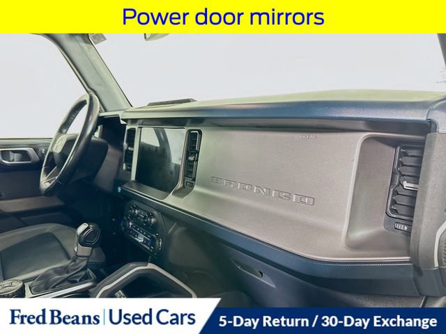Certified 2023 Ford Bronco Outer Banks w/ Sasquatch Package AWD/4WD image 35