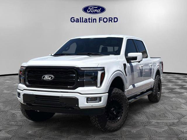 Certified 2024 Ford F150 Lariat w/ FX4 Off-Road Package