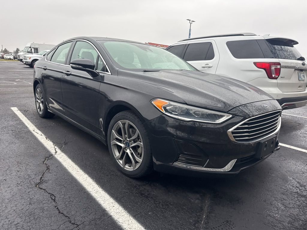 Certified 2019 Ford Fusion SEL