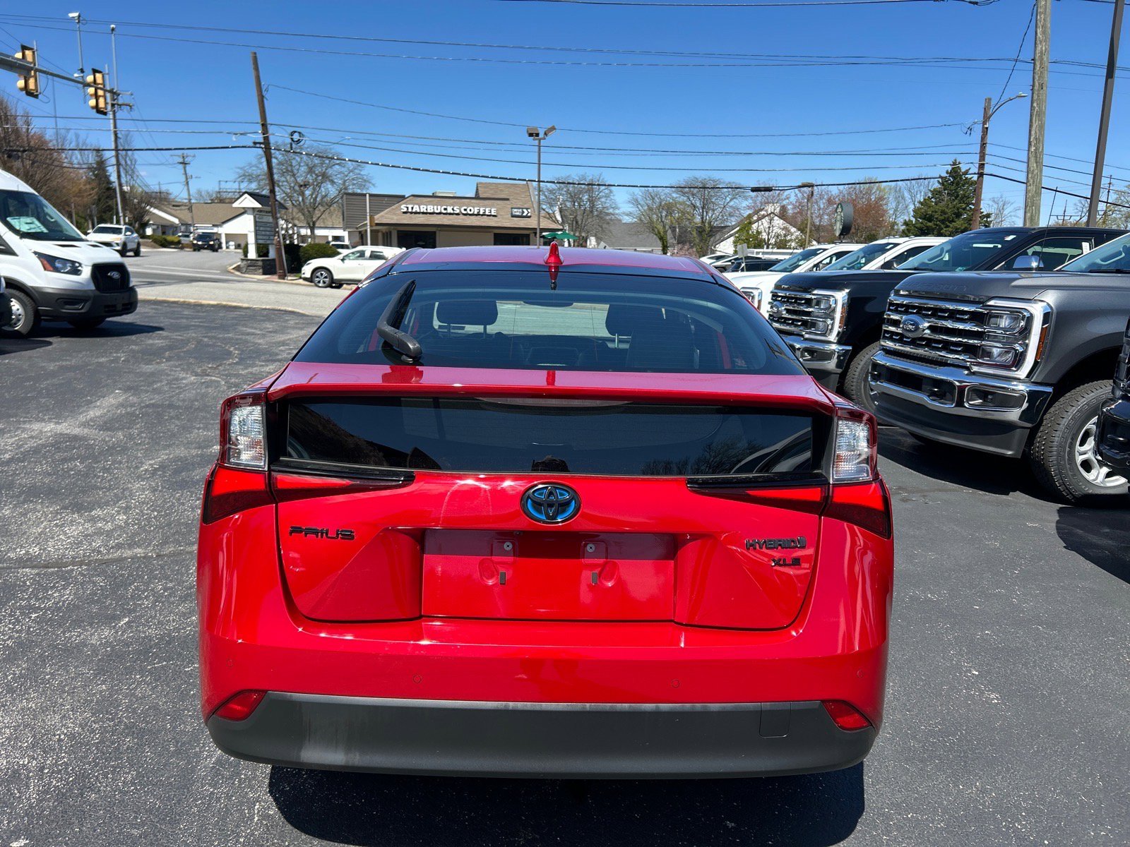Used 2021 Toyota Prius FWD image 13