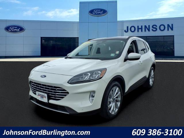 Certified 2022 Ford Escape Titanium w/ Titanium Elite Package AWD/4WD image 7