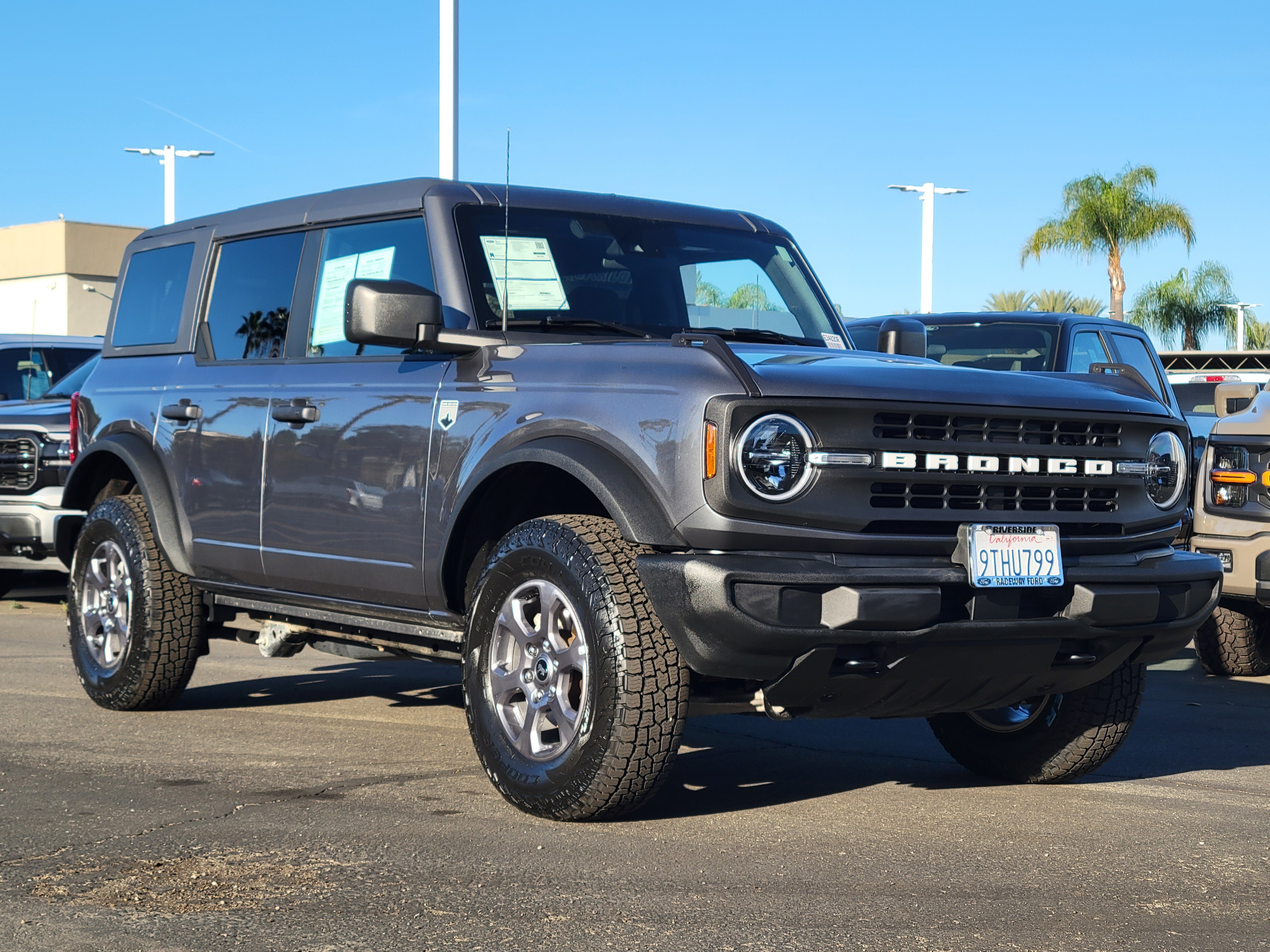 Certified 2025 Ford Bronco Big Bend