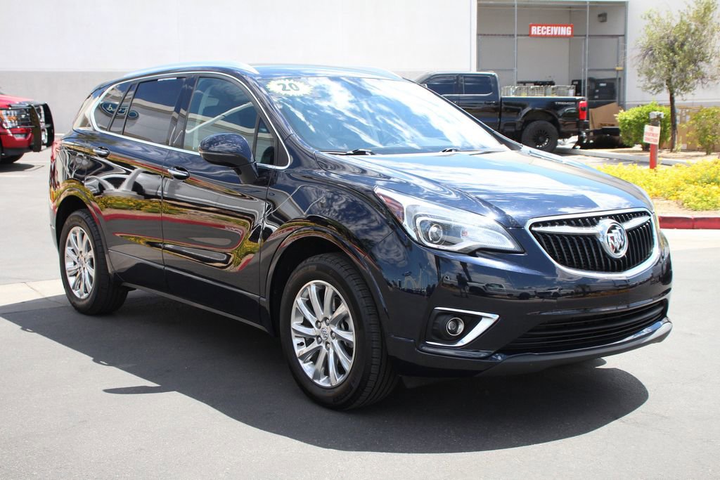 Used 2020 Buick Envision Essence AWD/4WD image 11
