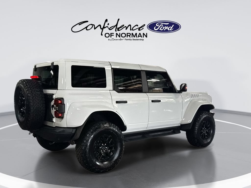Certified 2025 Ford Bronco Raptor w/ Interior Carbon Fiber Pack AWD/4WD image 9