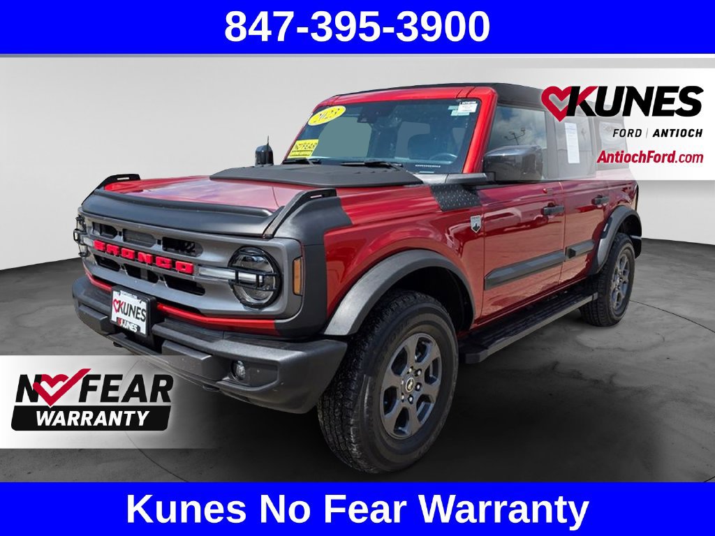 Certified 2023 Ford Bronco Big Bend AWD/4WD image 5