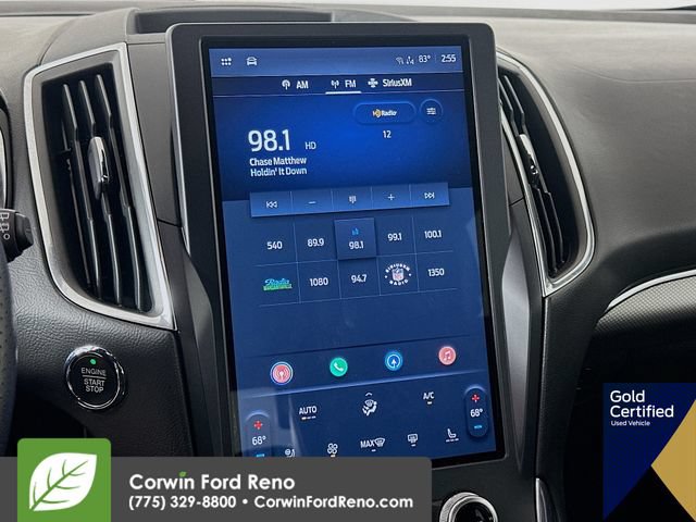 Certified 2021 Ford Edge ST w/ Equipment Group 401A AWD/4WD image 19