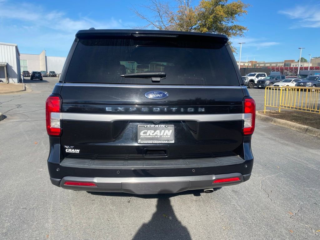 Certified 2022 Ford Expedition XLT image 6
