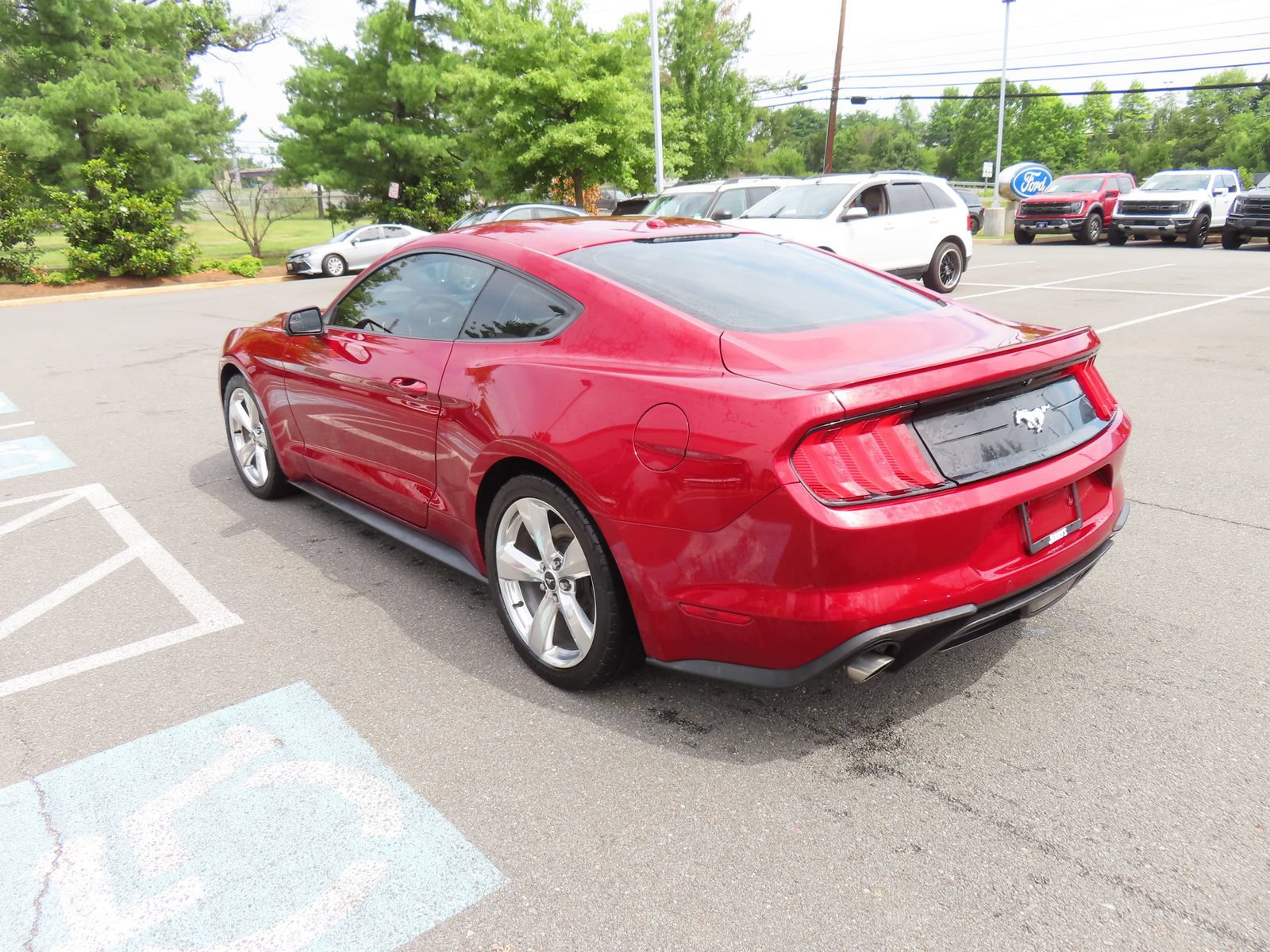 Certified 2018 Ford Mustang Premium RWD image 7