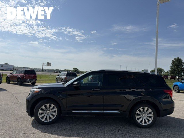 Certified 2023 Ford Explorer Limited w/ Equipment Group 301A AWD/4WD image 5