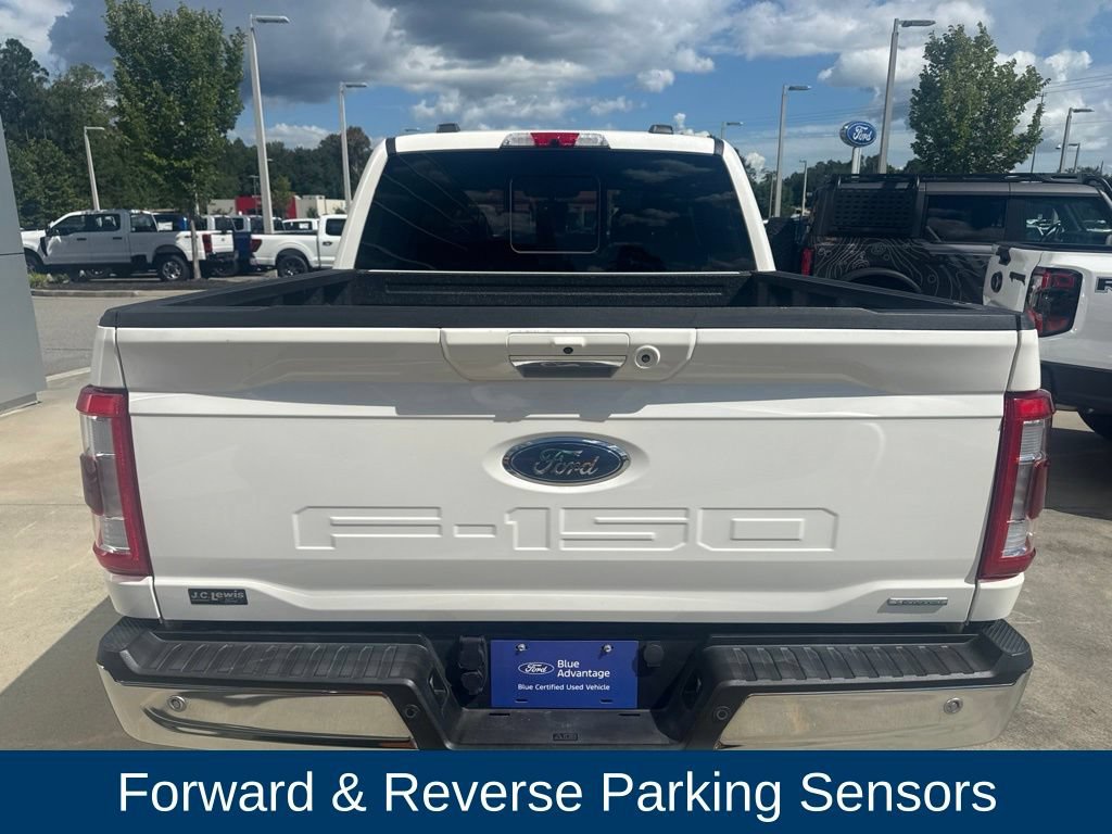 Certified 2022 Ford F150 Lariat w/ Equipment Group 502A High AWD/4WD image 5