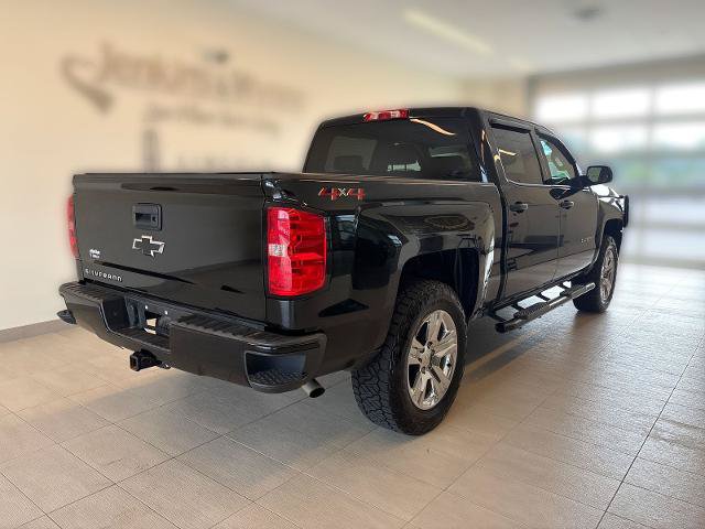Used 2018 Chevrolet Silverado 1500 Custom w/ Custom Value Package AWD/4WD image 3