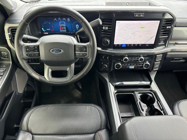 Certified 2025 Ford F350 Lariat w/ Lariat Ultimate Package AWD/4WD image 5