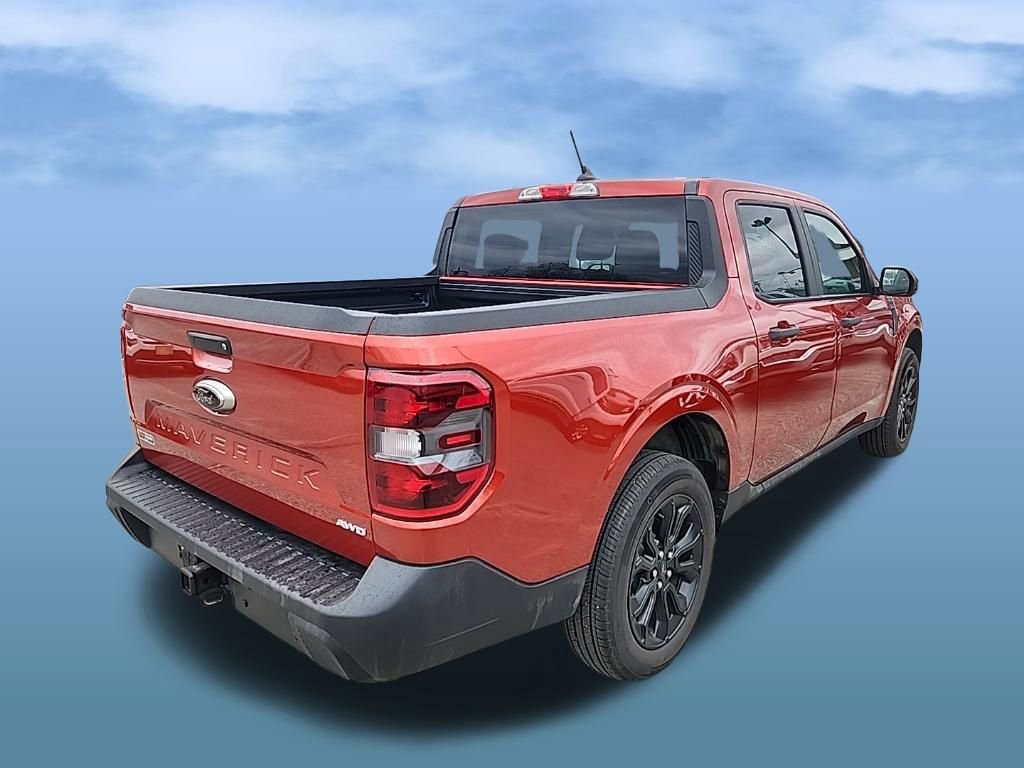 Certified 2024 Ford Maverick XLT w/ XLT Luxury Package AWD/4WD image 8
