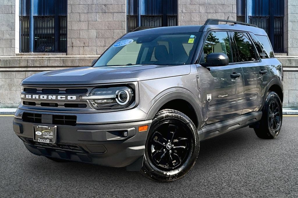 Certified 2024 Ford Bronco Sport Big Bend w/ Convenience Package AWD/4WD image 2