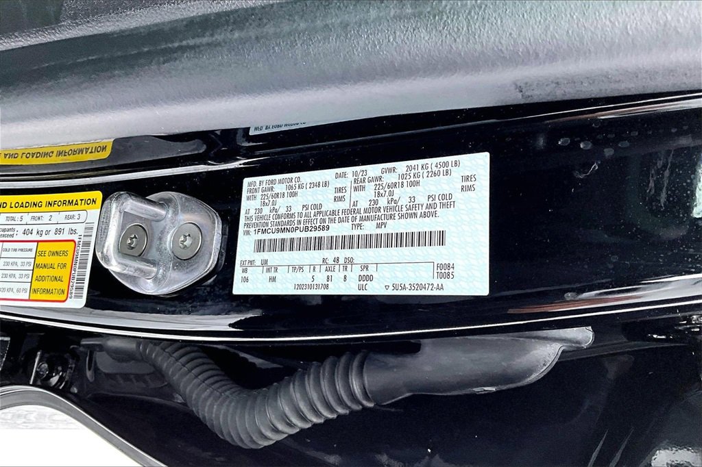 Certified 2023 Ford Escape ST-Line image 32