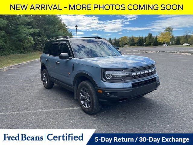 Certified 2024 Ford Bronco Sport Badlands