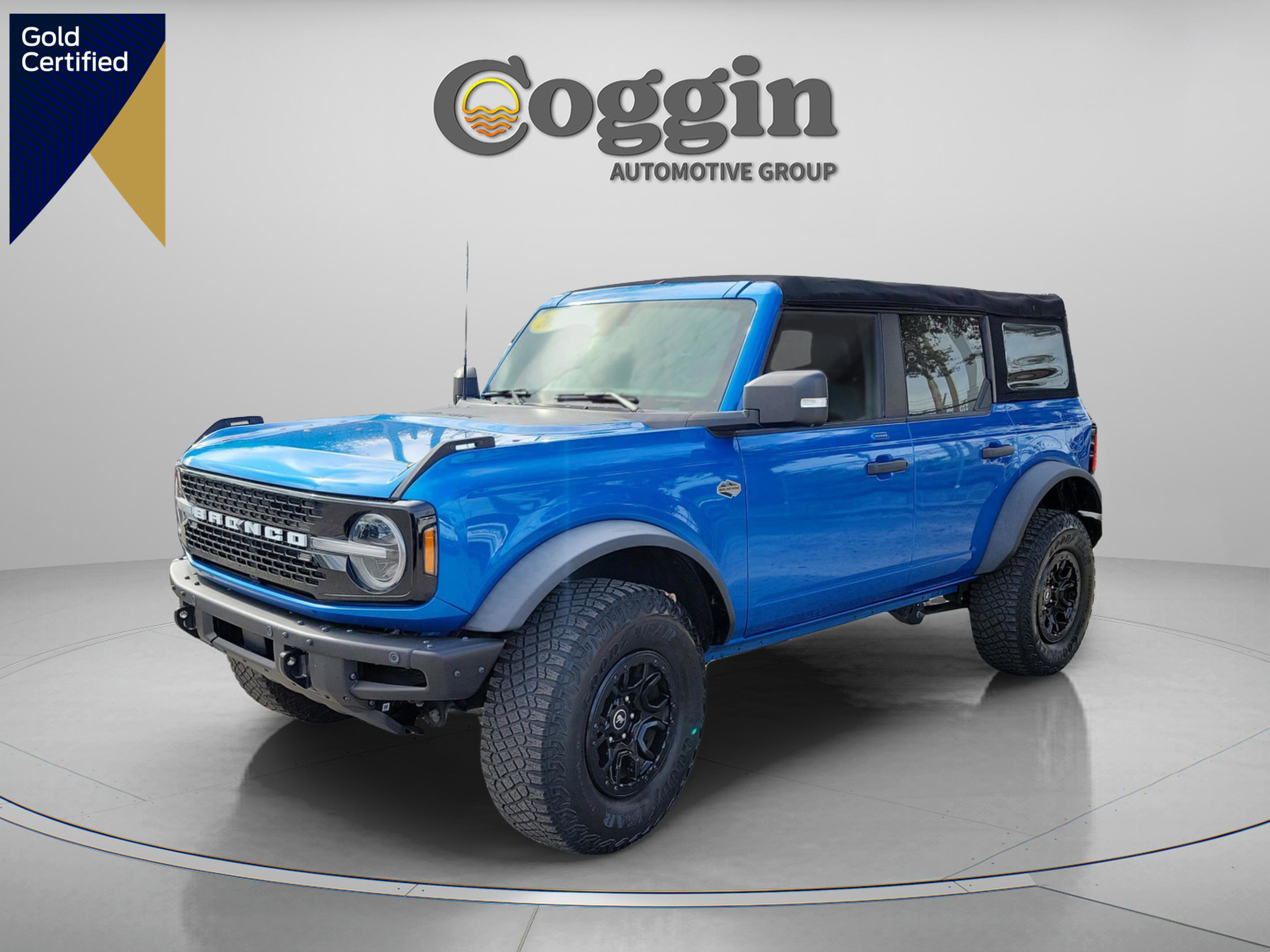 Certified 2022 Ford Bronco Wildtrak image 1