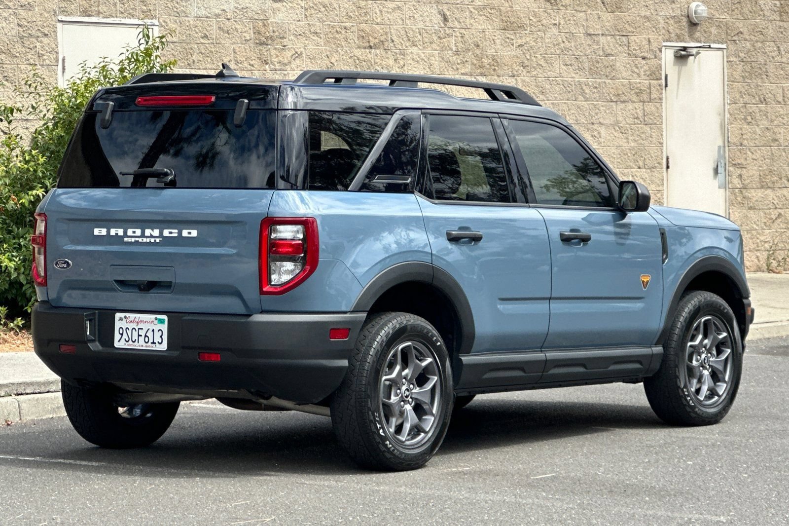 Certified 2024 Ford Bronco Sport Badlands AWD/4WD image 3