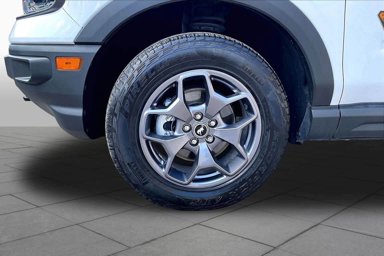 Certified 2024 Ford Bronco Sport Badlands w/ Premium Package AWD/4WD image 11