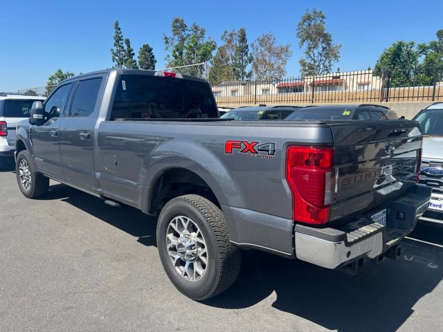 Certified 2022 Ford F350 Lariat w/ Lariat Ultimate Package AWD/4WD video 2