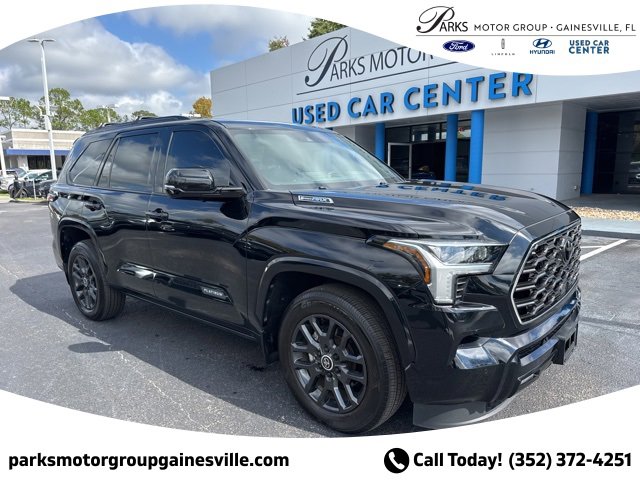 Used 2024 Toyota Sequoia Platinum